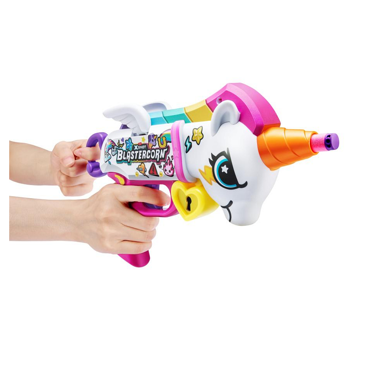 Xshot blastercorn heartbreaker multicolore, ZURU