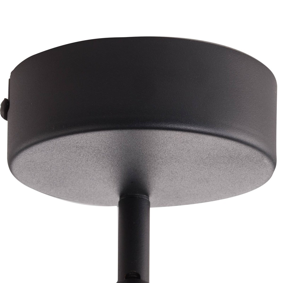 Plafonnier en métal moderneLED, Manel noir, blanc, LINDBY