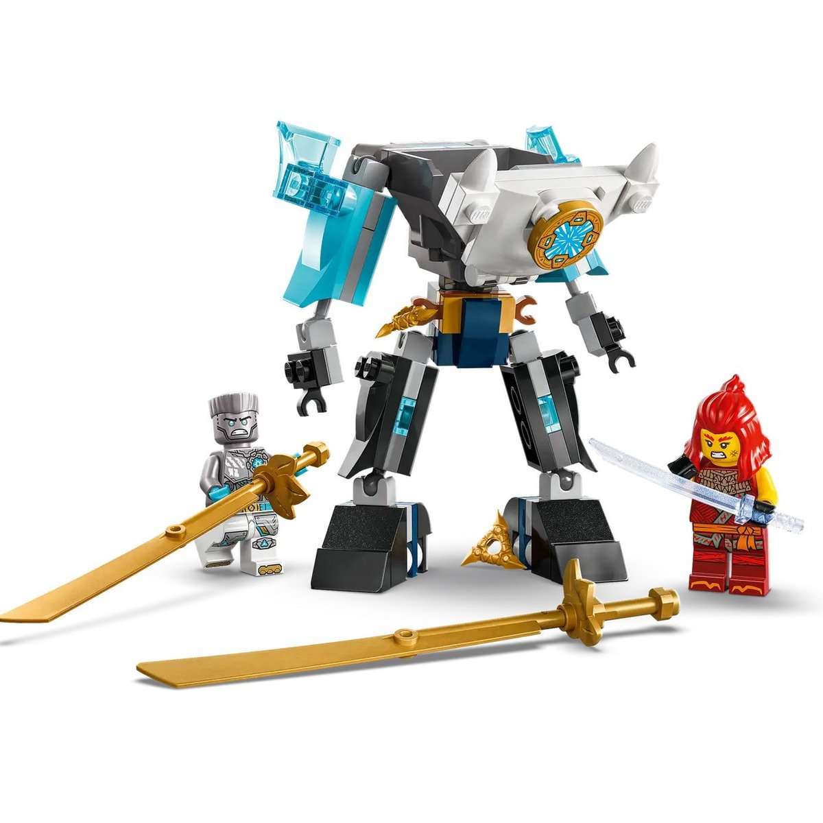 LEGO NINJAGO - Super Armure Robot de Zane - Set de Construction 71827 multicolore, LEGO