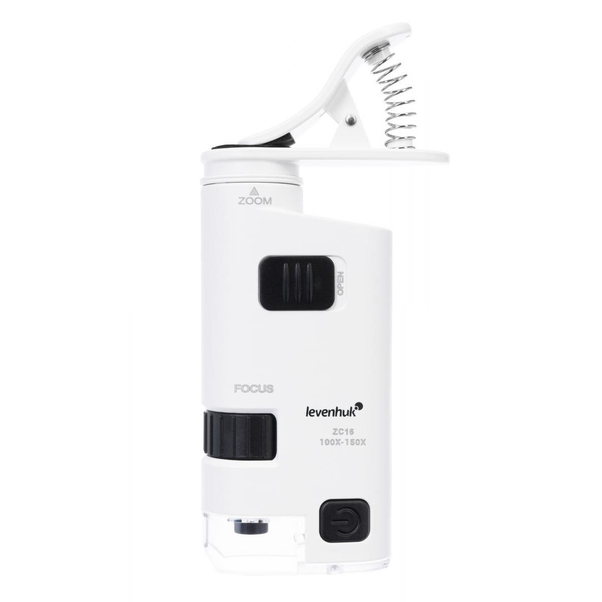 Zeno Cash ZC16 Pocket Microscope couleur unique, LEVENHUK