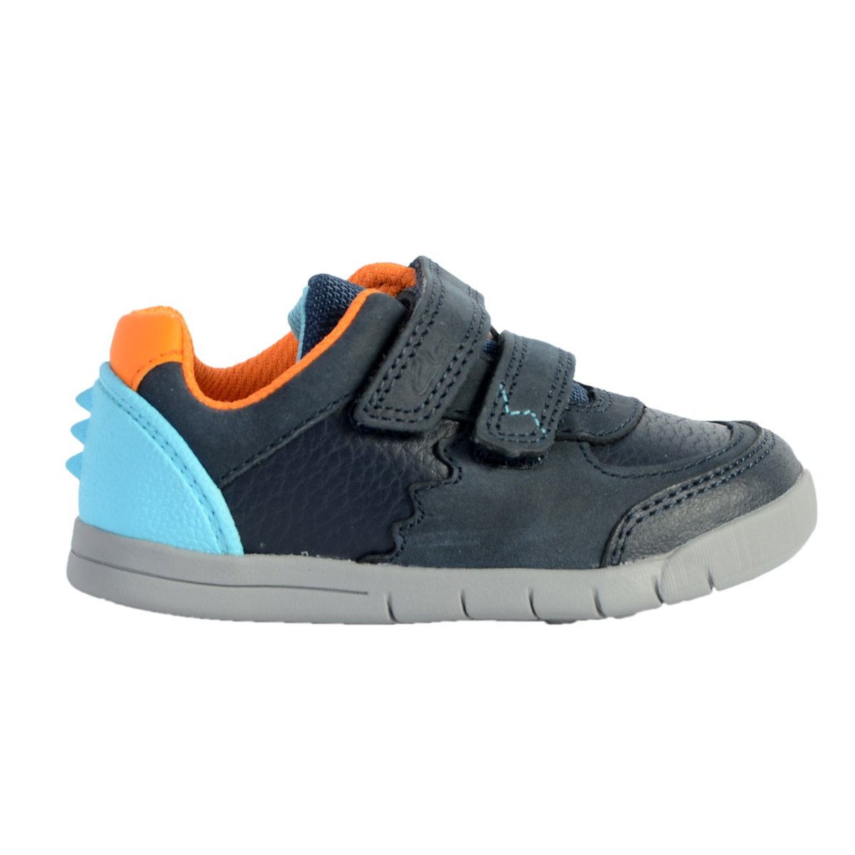 Basket Rex Quest T navy combi, CLARKS