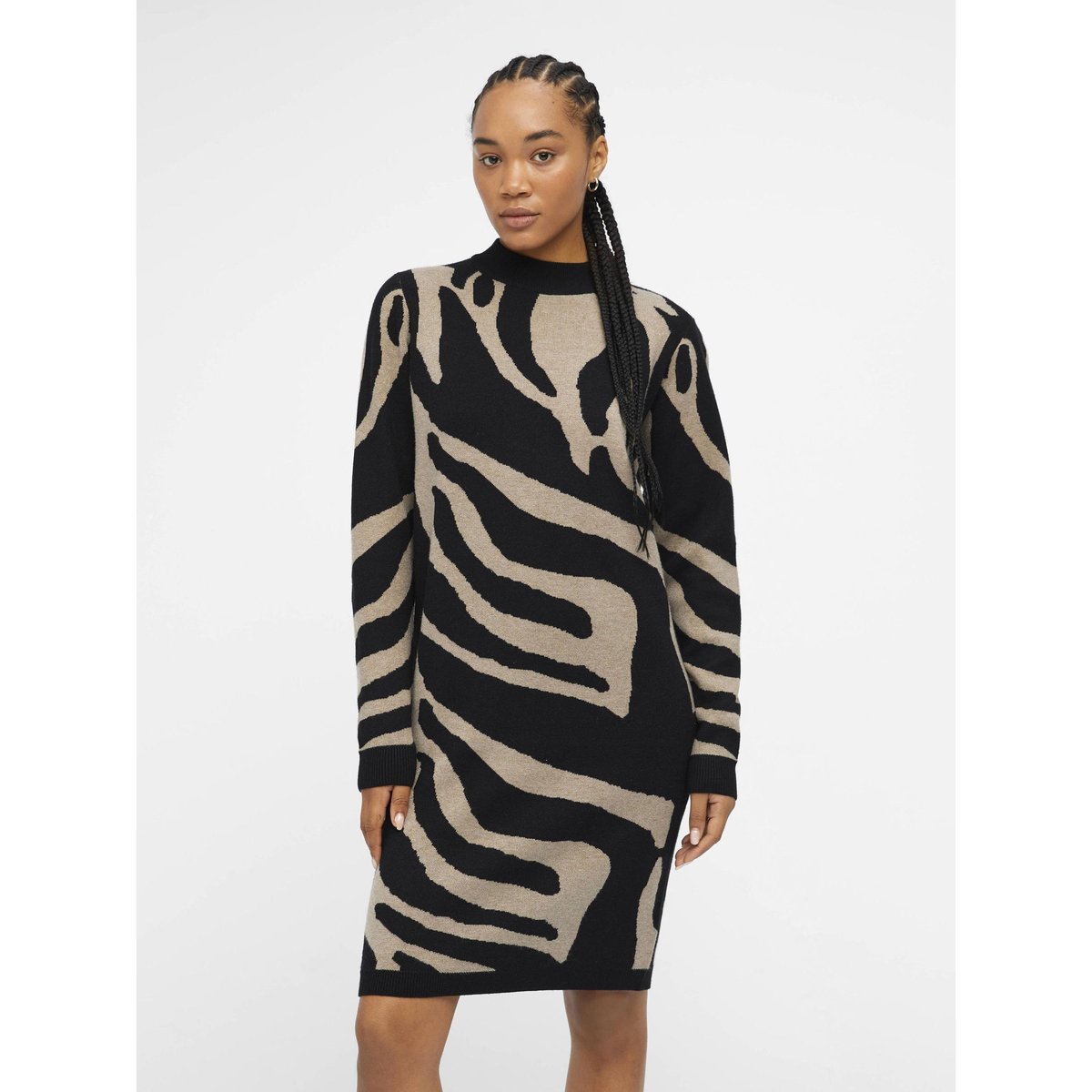 Robe En Maille black 4, OBJECT