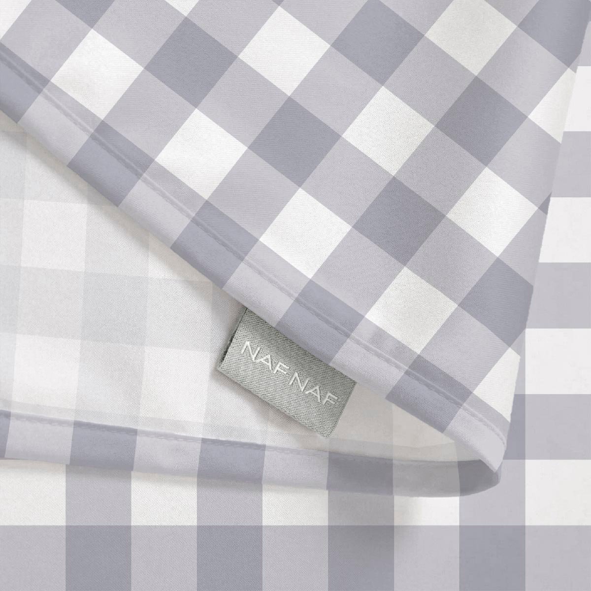 Nappe anti-taches Alcazar Gris - 100% coton - gris, NAF NAF HOME