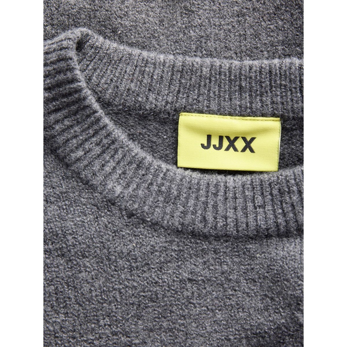 Pull En Maille dark grey melange, JJXX