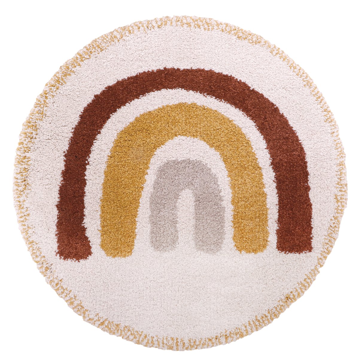 Tapis enfant arc en ciel BOHEMIAN RAINBOW multi, NATTIOT