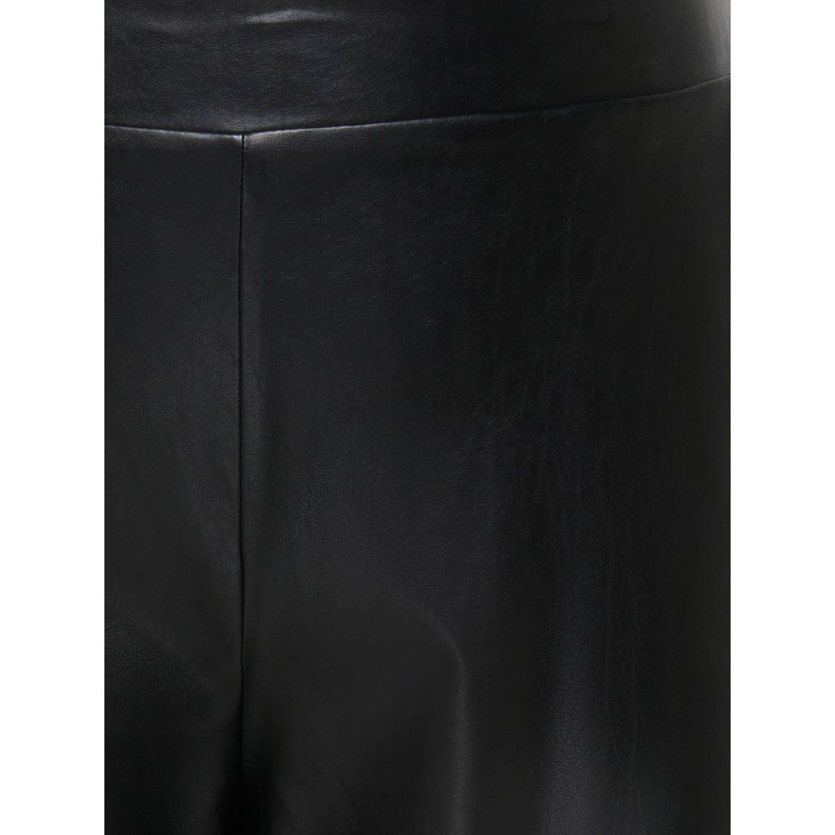 Pantalon En Cuir noire - black, ONLY CARMAKOMA