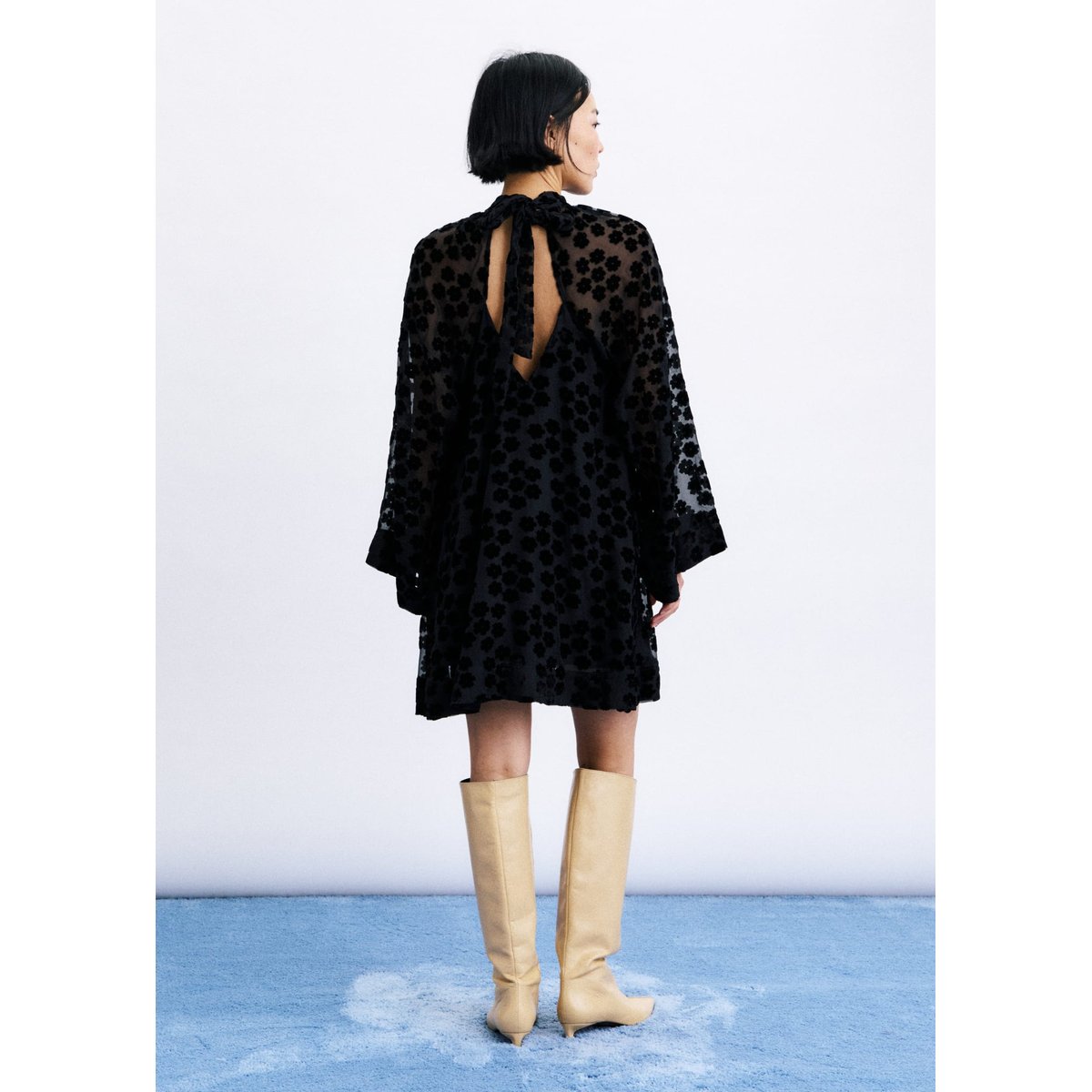 Robe Brent BRENT noir, FRNCH