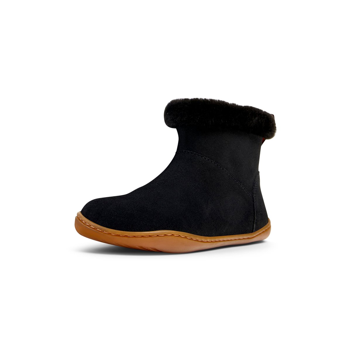 Bottines Peu Cami noir, CAMPER