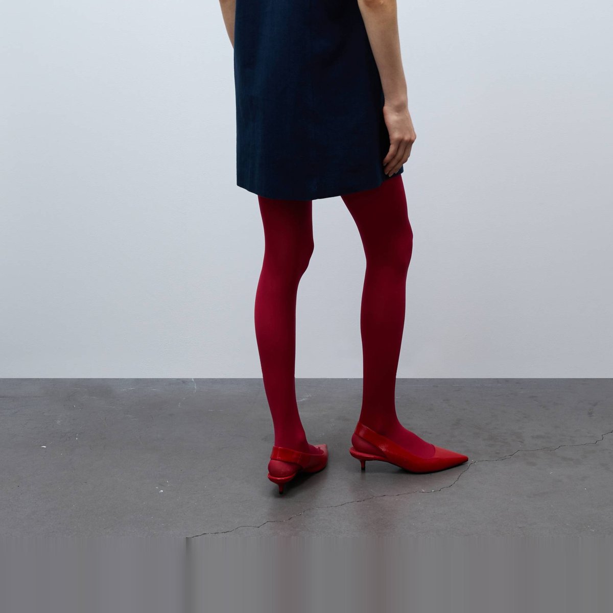 Robe courte sans manches unie en coton BIO GOTS black iris, MONOPRIX