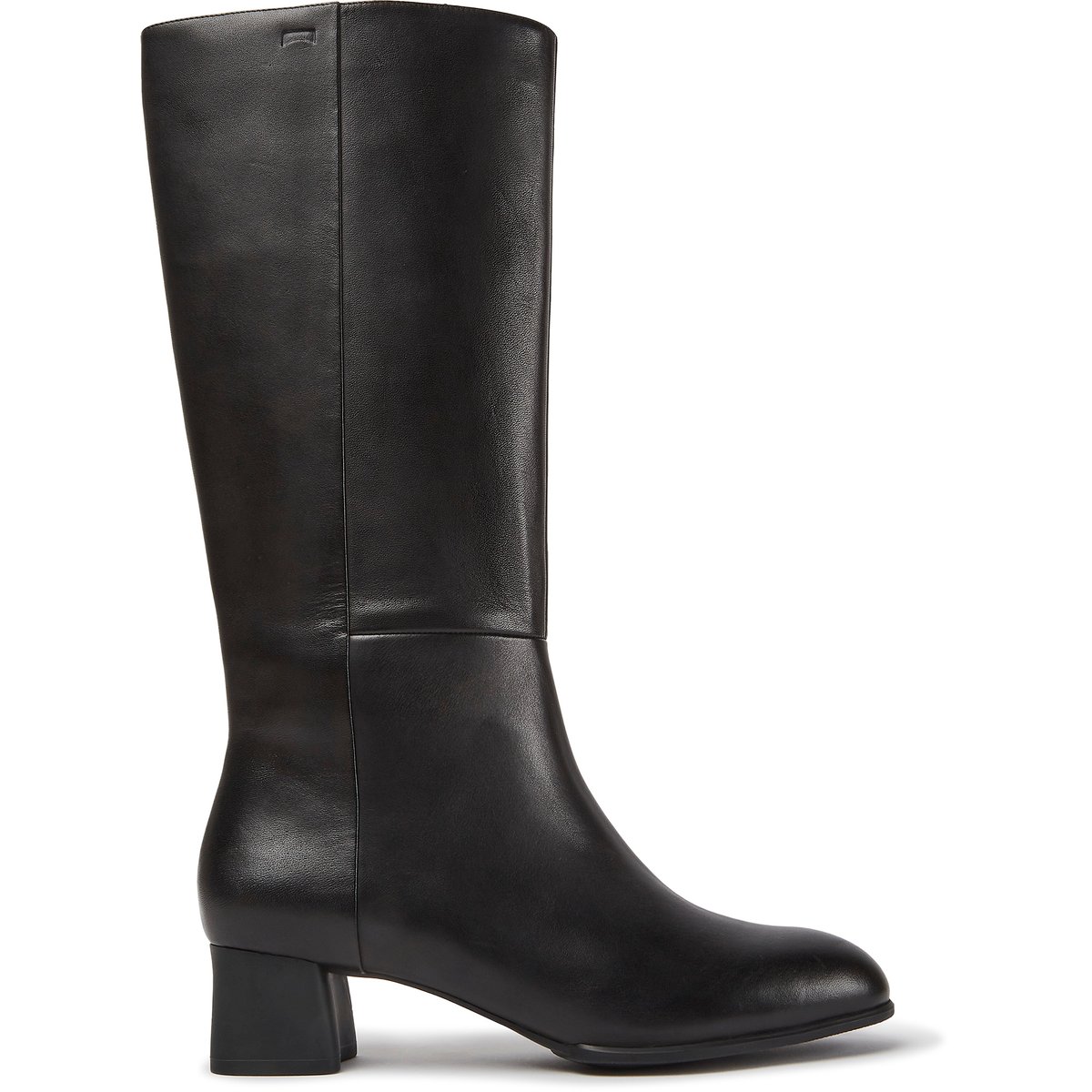 Bottines Cuir Katie noir, CAMPER