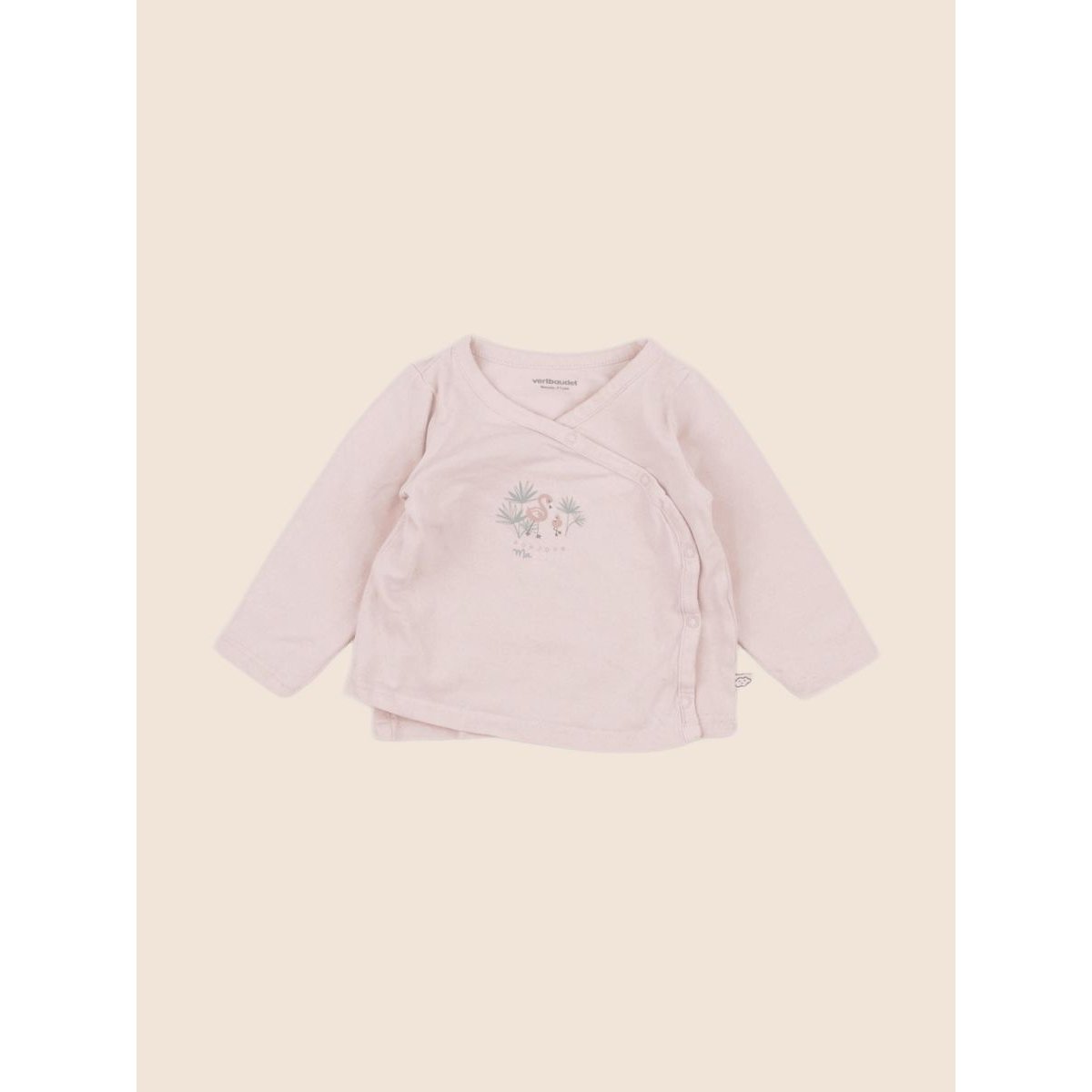 Tee-shirt - Très bon état rose, VERTBAUDET