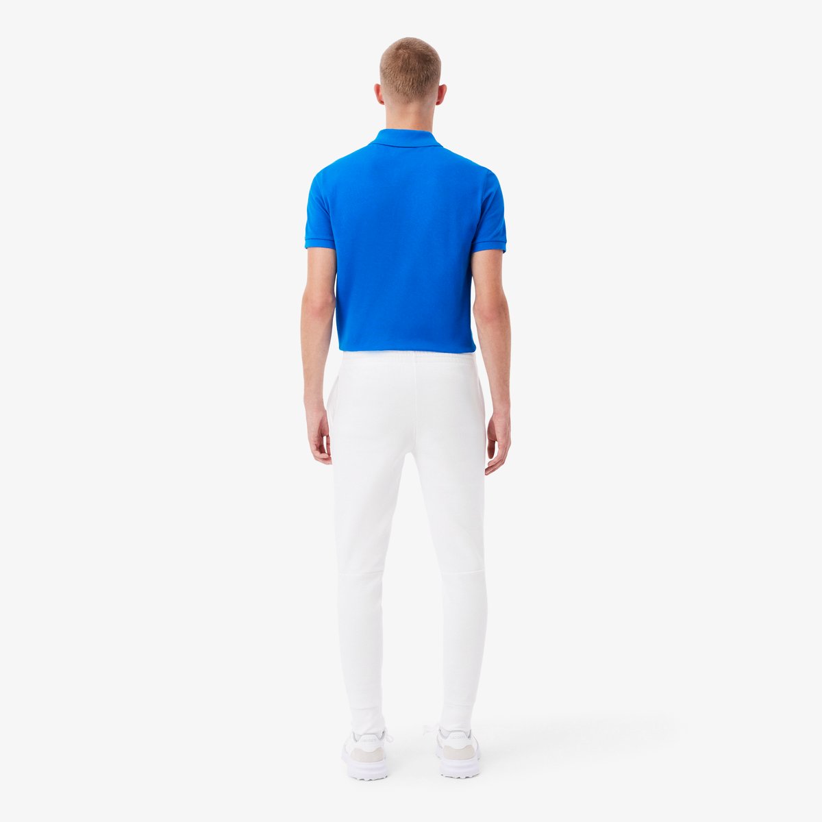 Pantalon de survêtement slim fit blanc-001, LACOSTE
