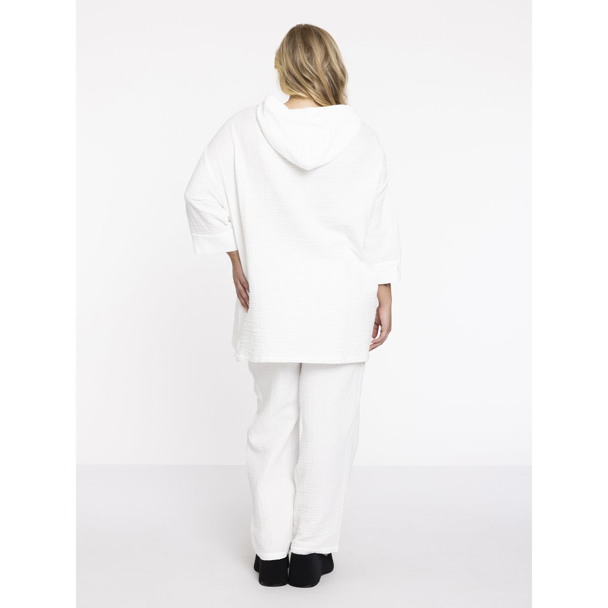 Pantalon imprimé / imprimée blanc, YOEK