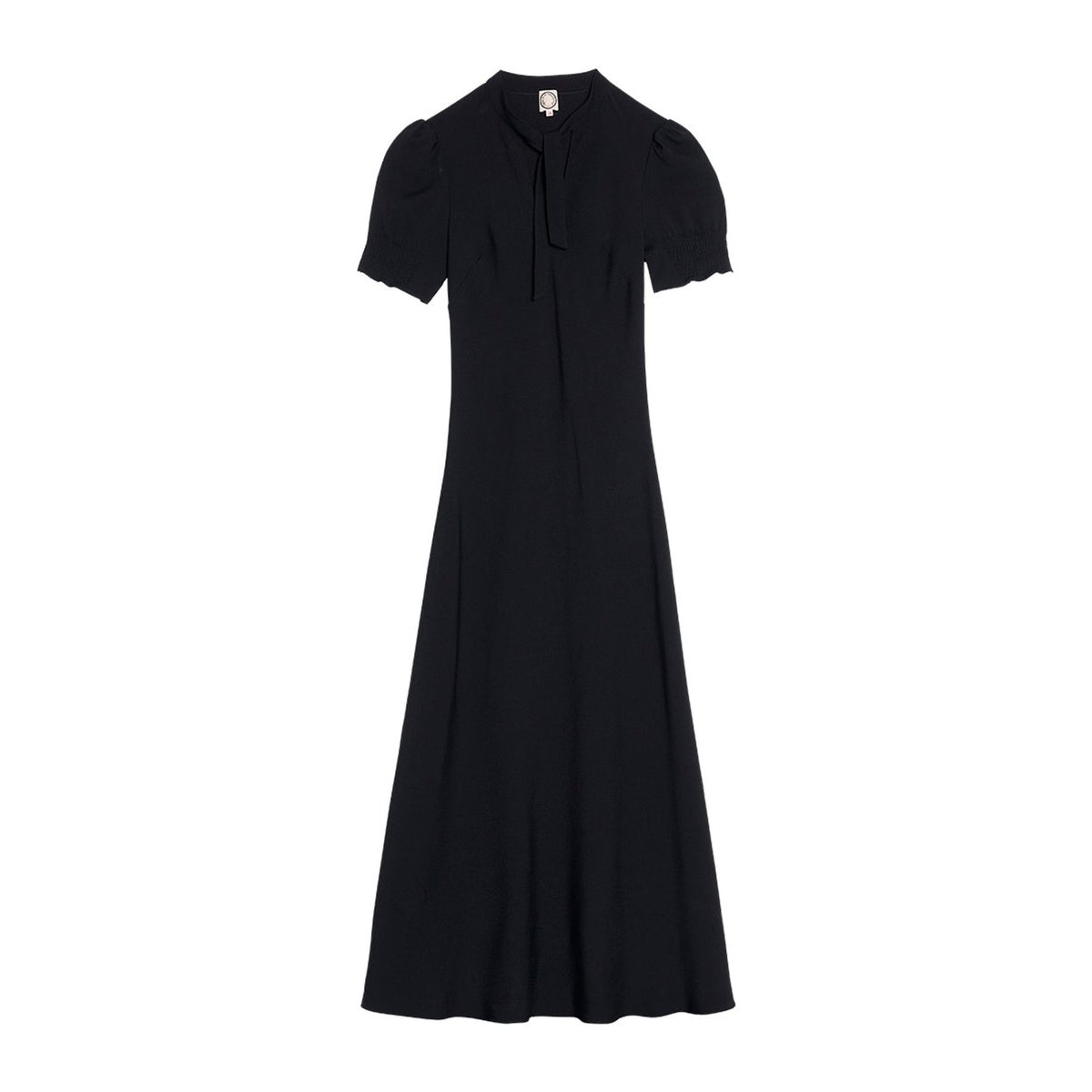 Robe Cerise noire noir, INES DE LA FRESSANGE PARIS