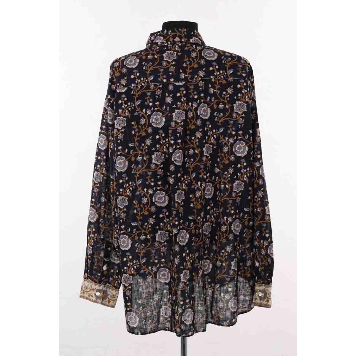 Chemise - Très Bon État marine, SEZANE
