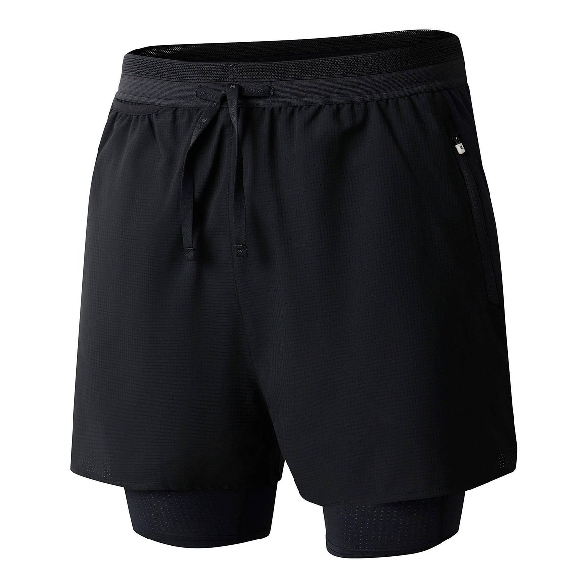 Short de sport à taille élastiquée MOVEMENT noir, DARE 2B