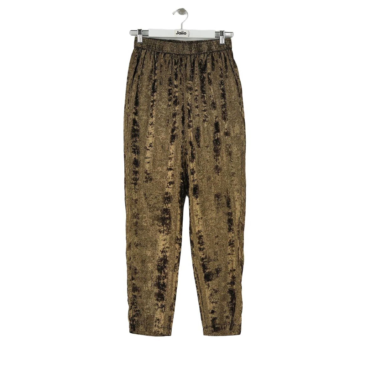 Pantalon droit - Très Bon État marron, DES PETITS HAUTS