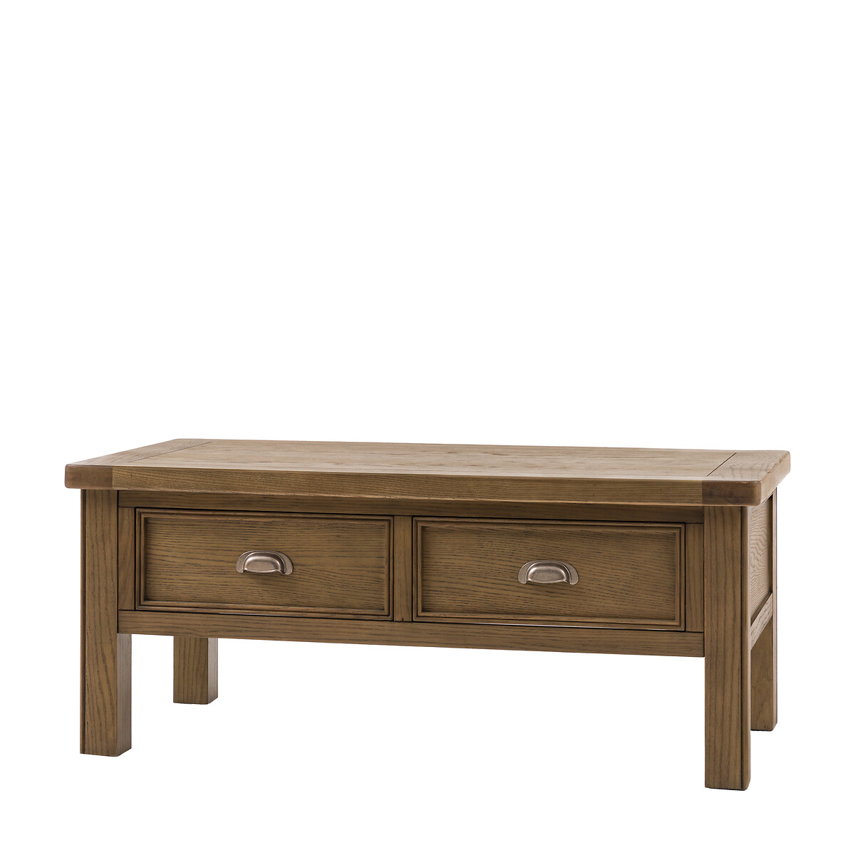 Toledo Oak 2 Drawer Coffee Table natural oak, SO'HOME