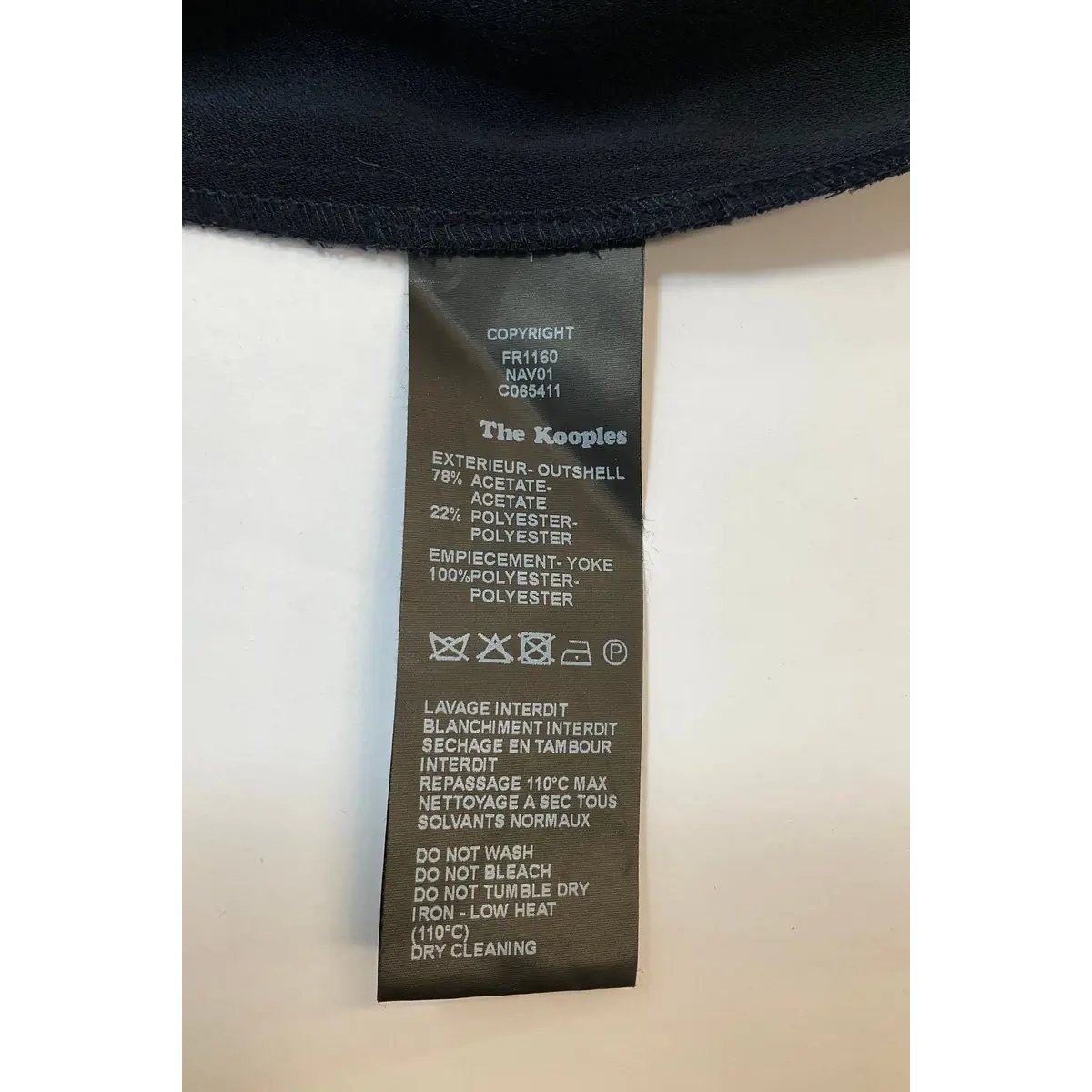 Robe - Très Bon État marine, THE KOOPLES