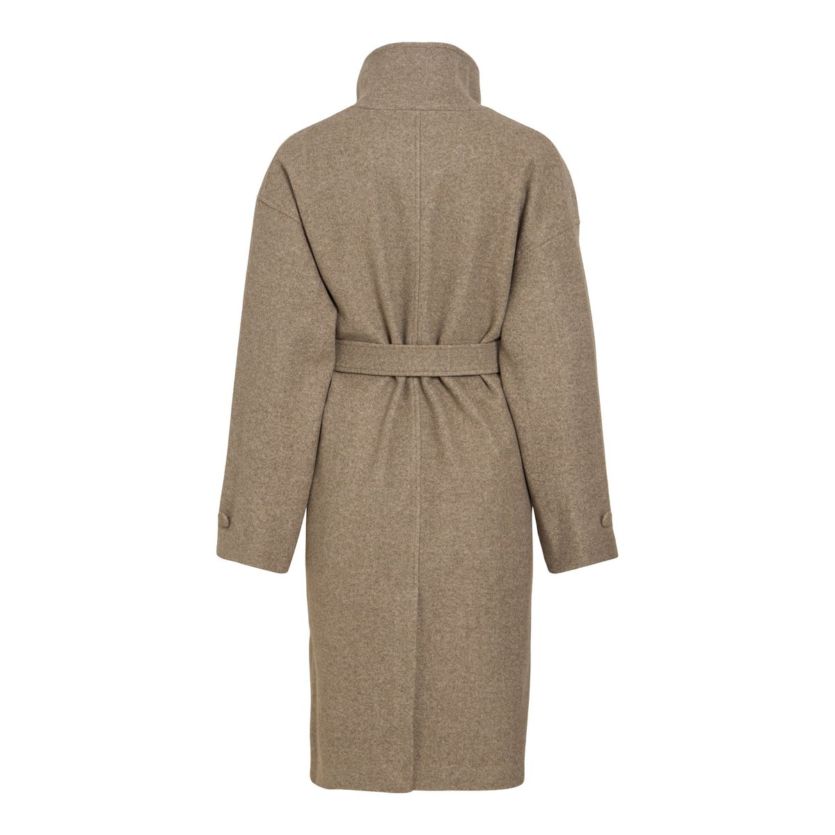 Manteau marron - dark natural melange1, VILA