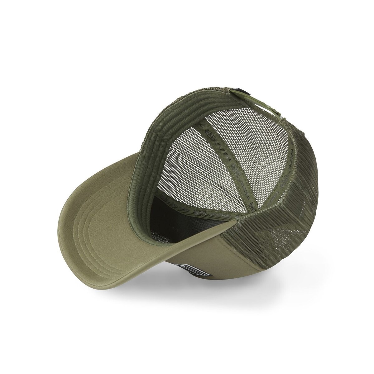 Casquette trucker FOAM kaki/noir/blanc, VON DUTCH