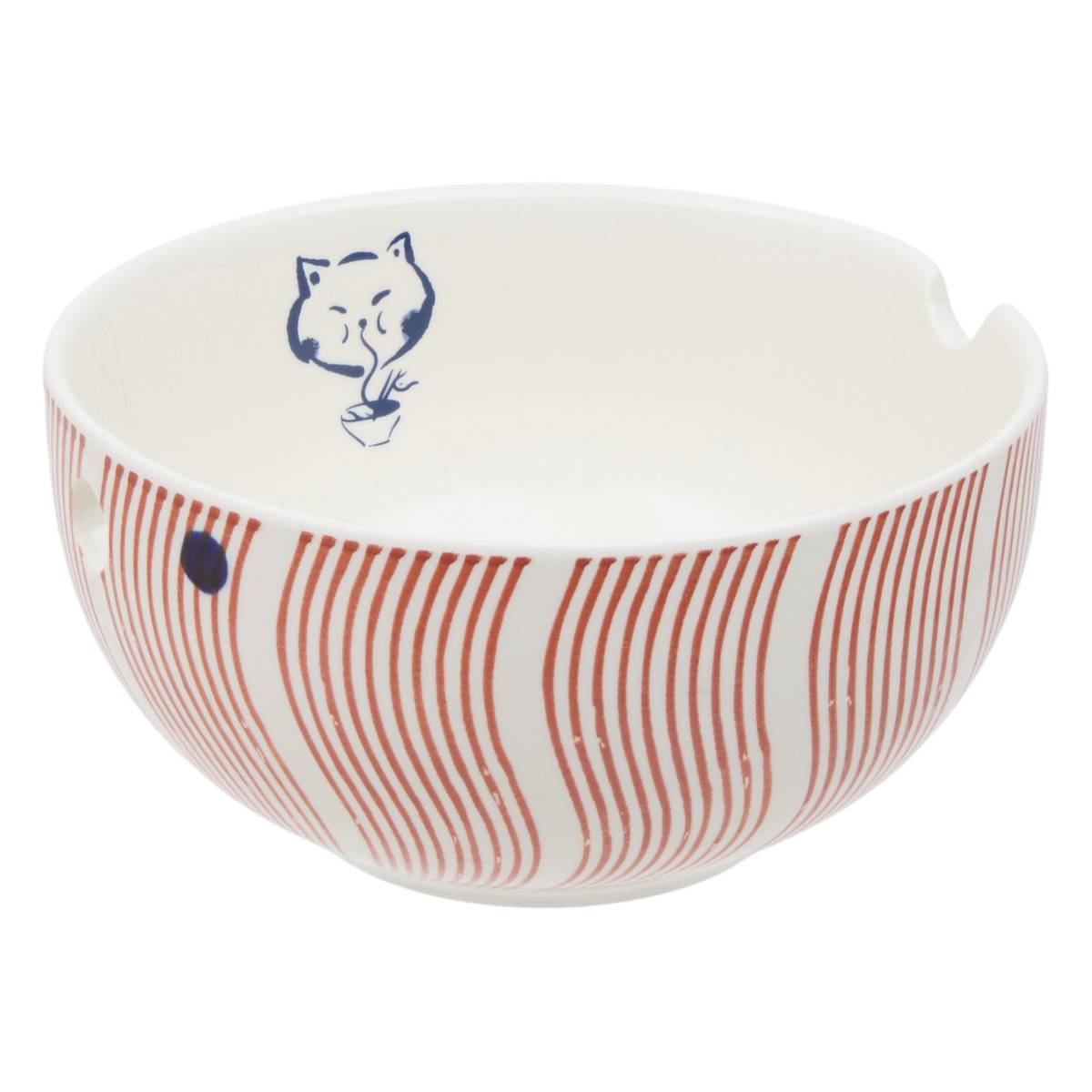 Poké bowl Nippon D.18cm rouge, ATMOSPHERA