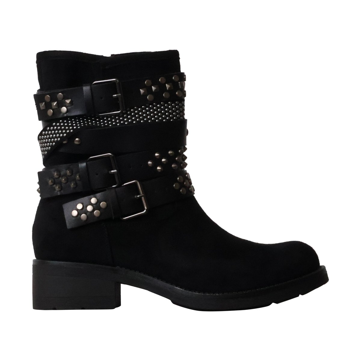 Bottines à Zip noir, ENZA NUCCI