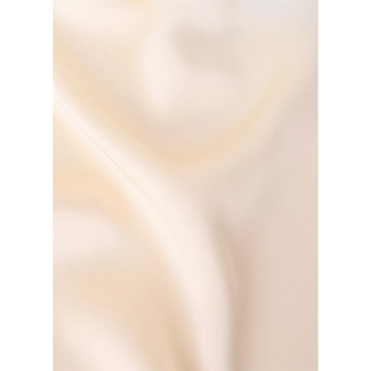 Robe en satin détail guipure écru, MANGO