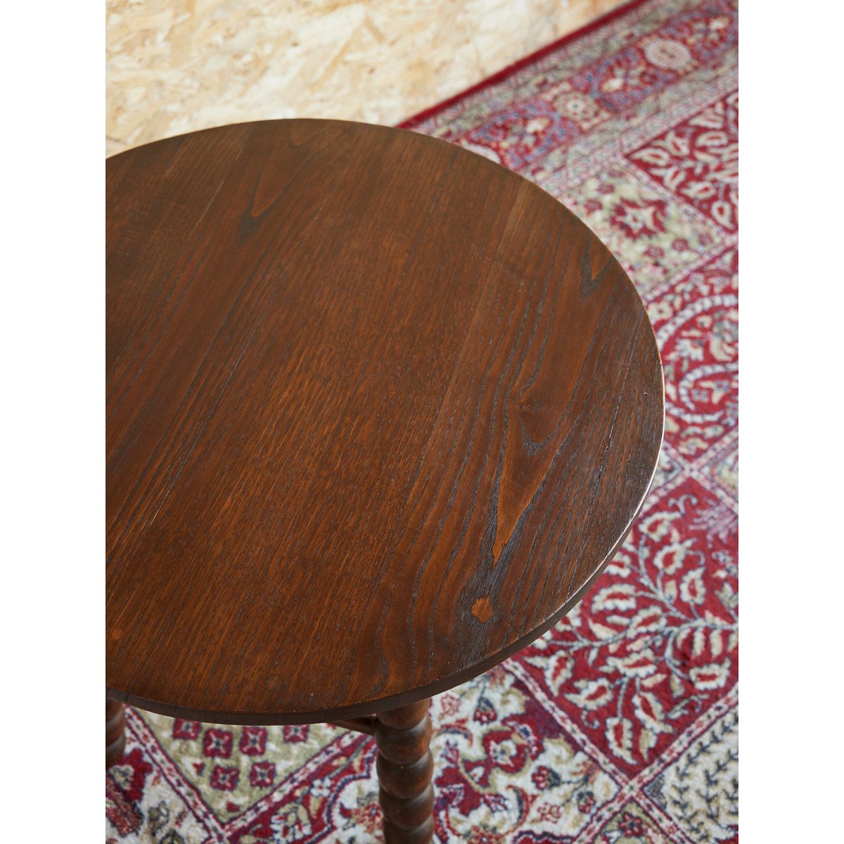 Table basse en bois Léonie N°960 - Bon état bois foncé, DEBONGOUT