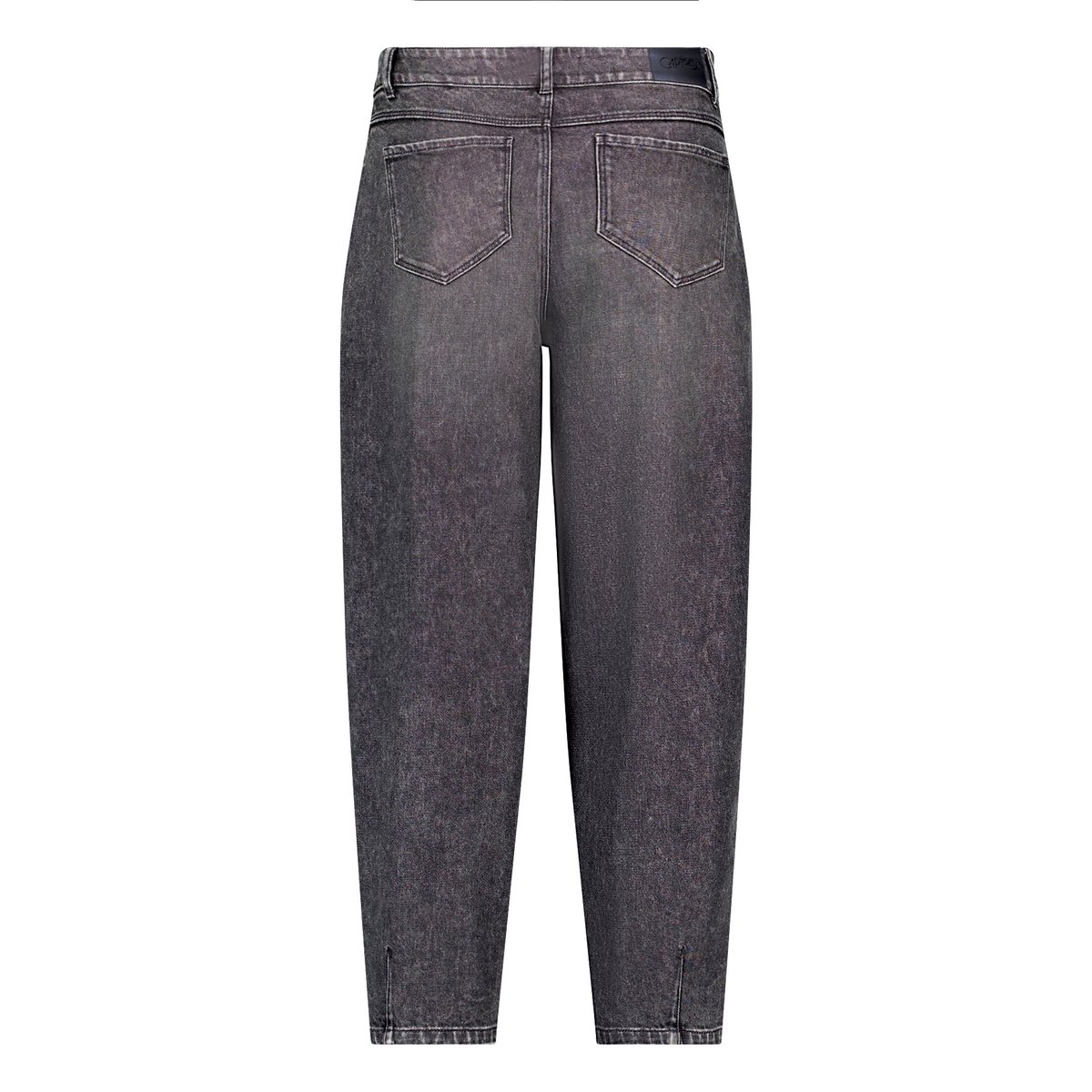Jean d'aspect usé à effet délavé dark grey denim, CARTOON