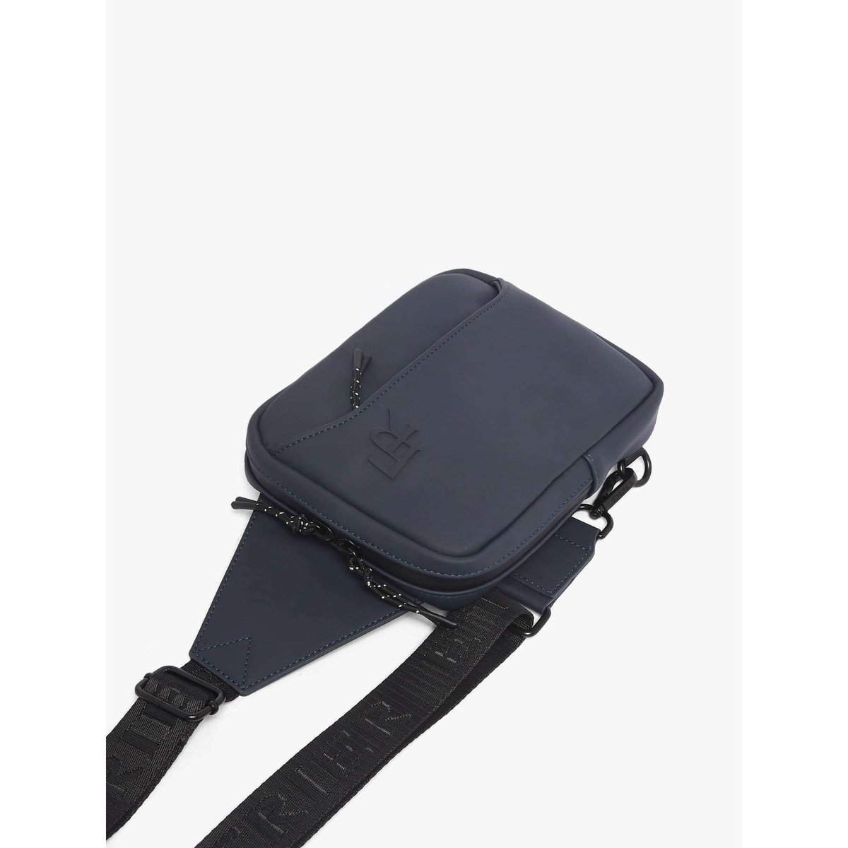Sac bandoulière bleu marine, ETRIER