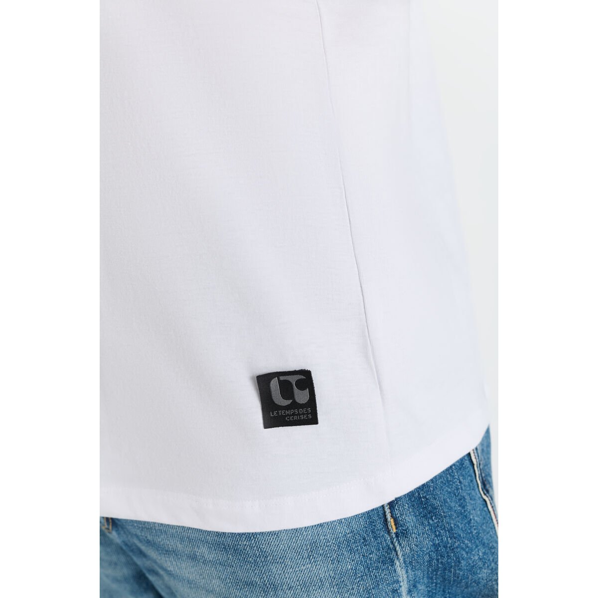 Tee-Shirt LUSAIL white, LE TEMPS DES CERISES