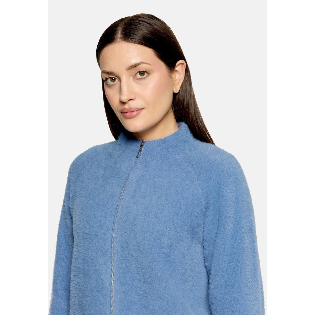 Cardigan en maille à fermeture zippée infinity, BETTY BARCLAY
