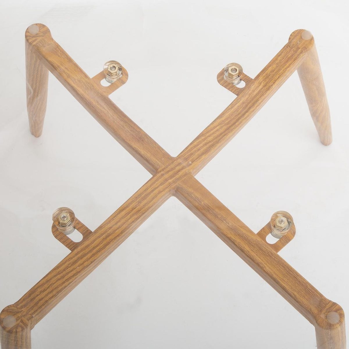 Lot de 4 chaises transparentes THAO transparent, TOILINUX