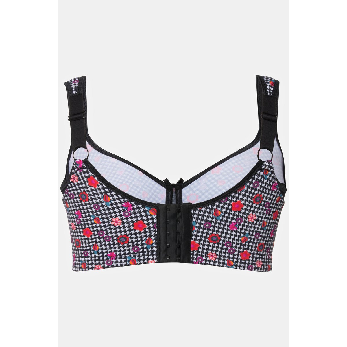 Soutien-gorge de maintien avec dentelle et noir, ULLA POPKEN