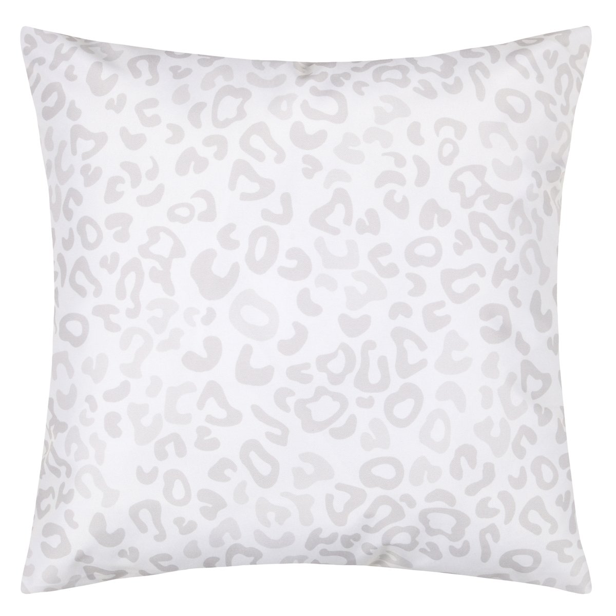 Coussin imprimé motif animalier beige, LOVELY CASA