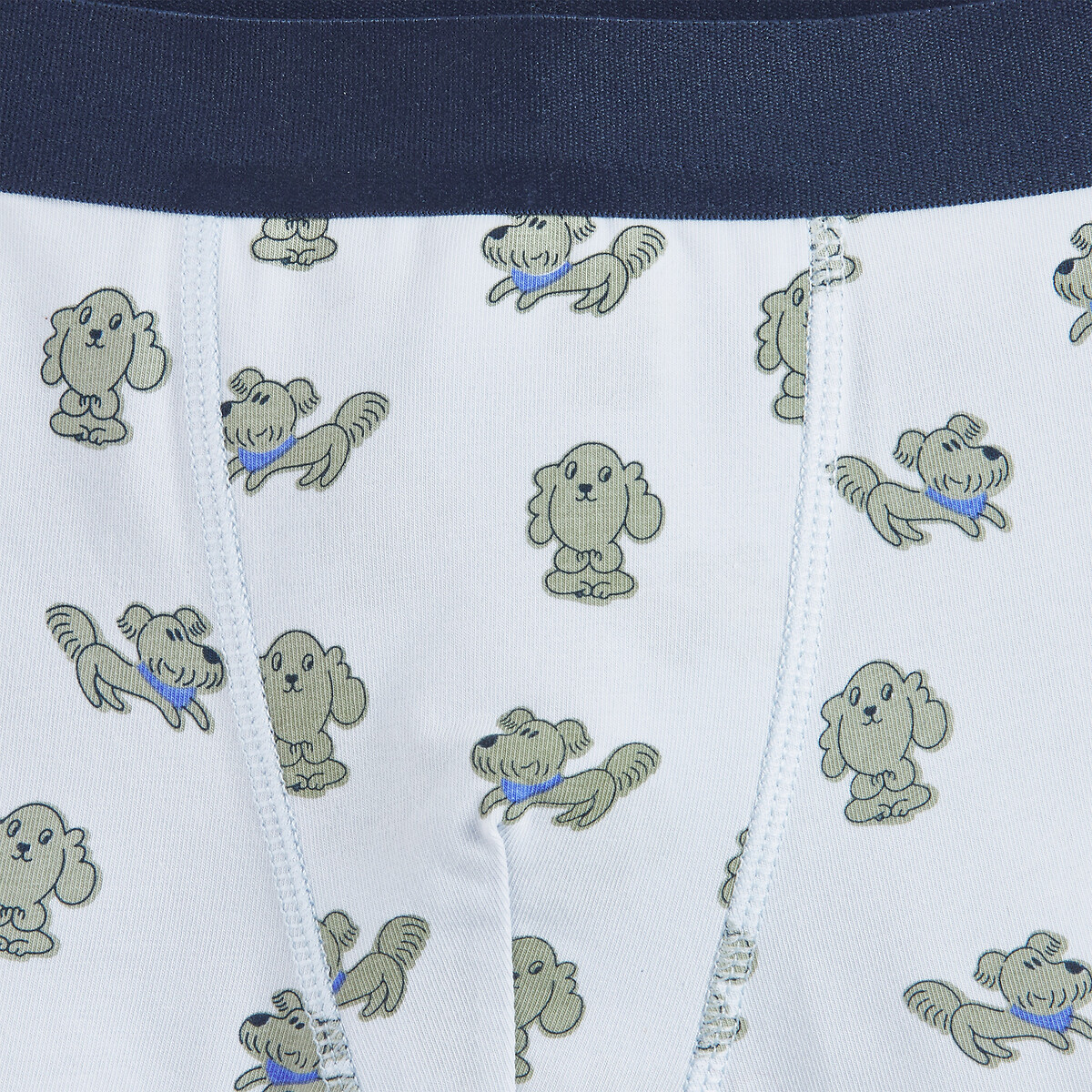 Lote de 5 boxers com estampado de cães sortido, LA REDOUTE COLLECTIONS
