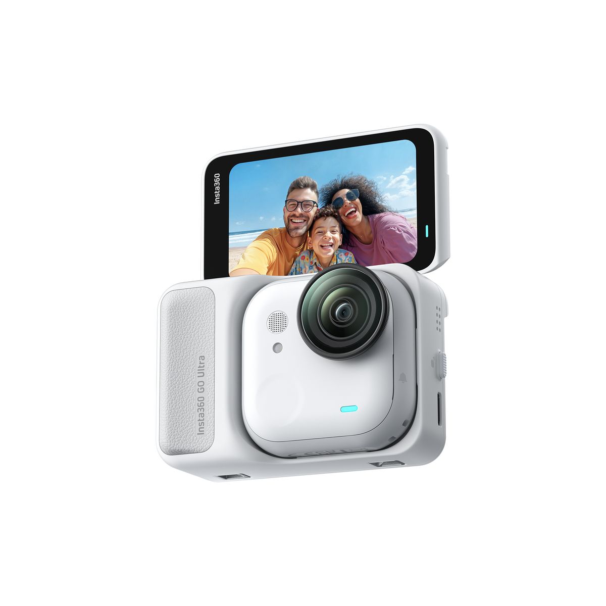 Caméra sport Go Ultra Creator Bundle Blanche couleur unique, INSTA360