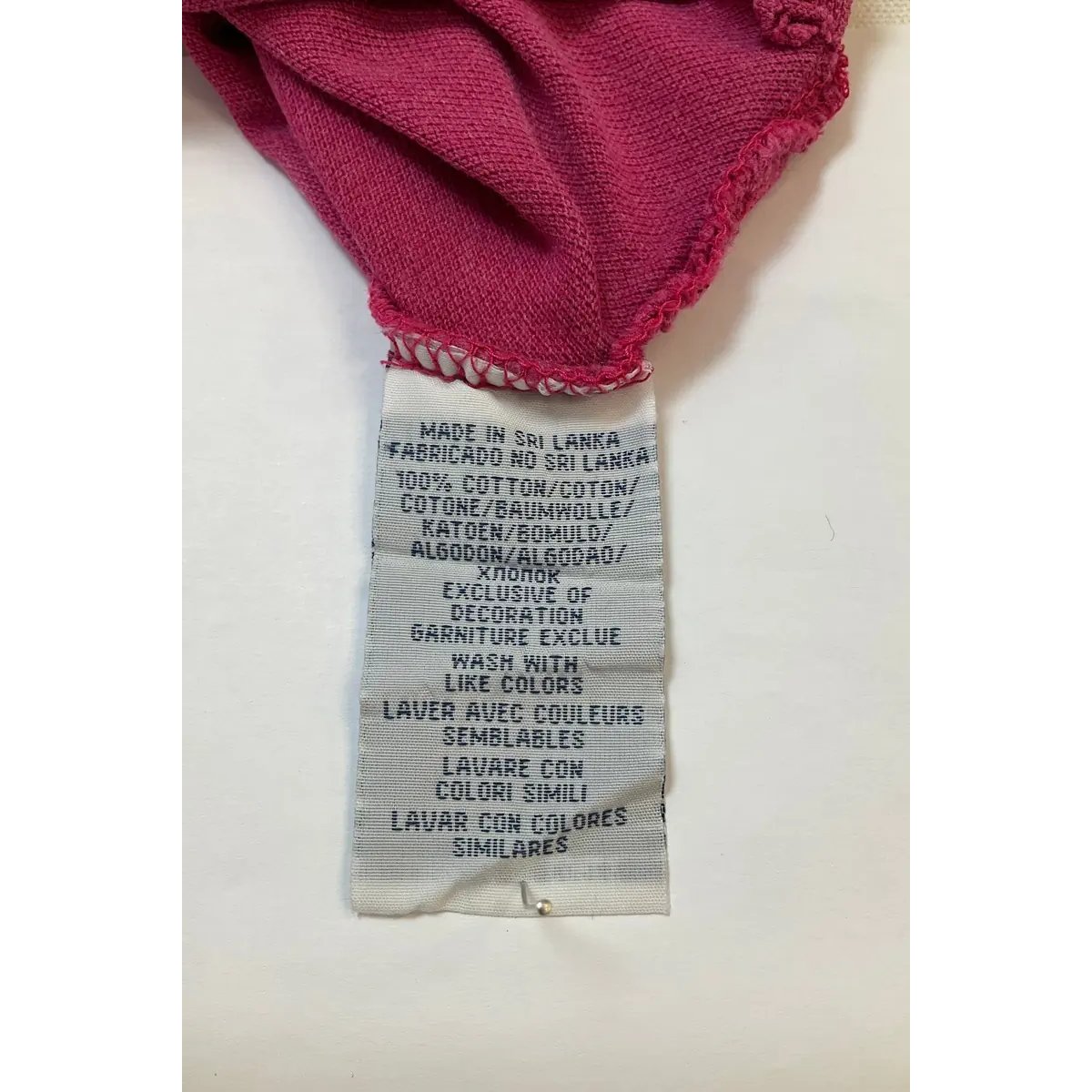 Polo - Bon État rose, RALPH LAUREN