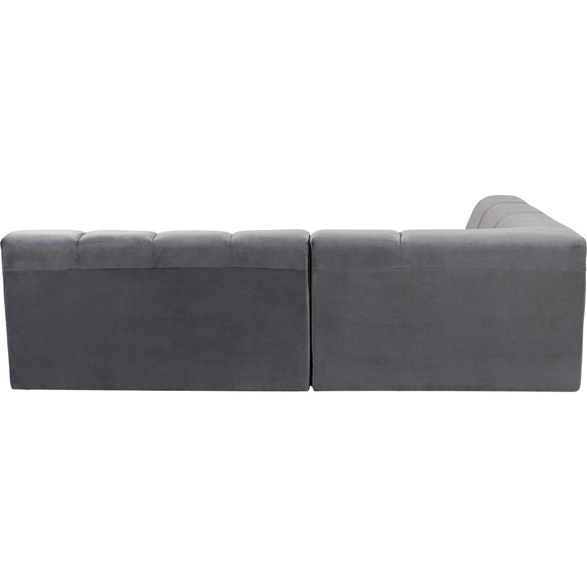 Canapé d'angle, BELAMI gris, KARE DESIGN