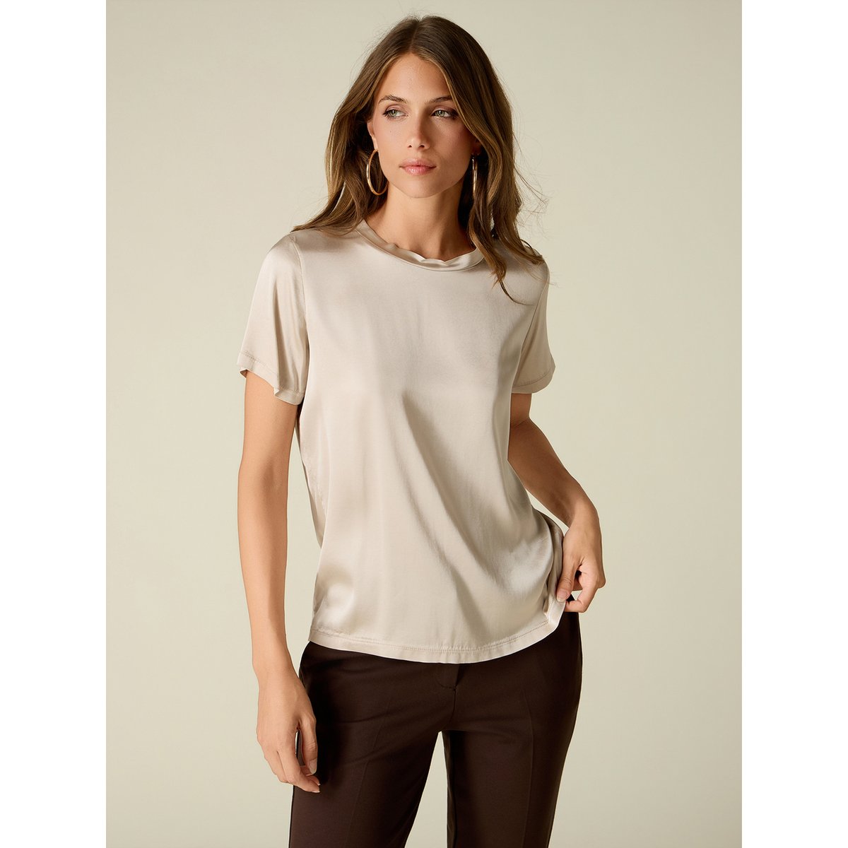 Blouse blanc, OLTRE