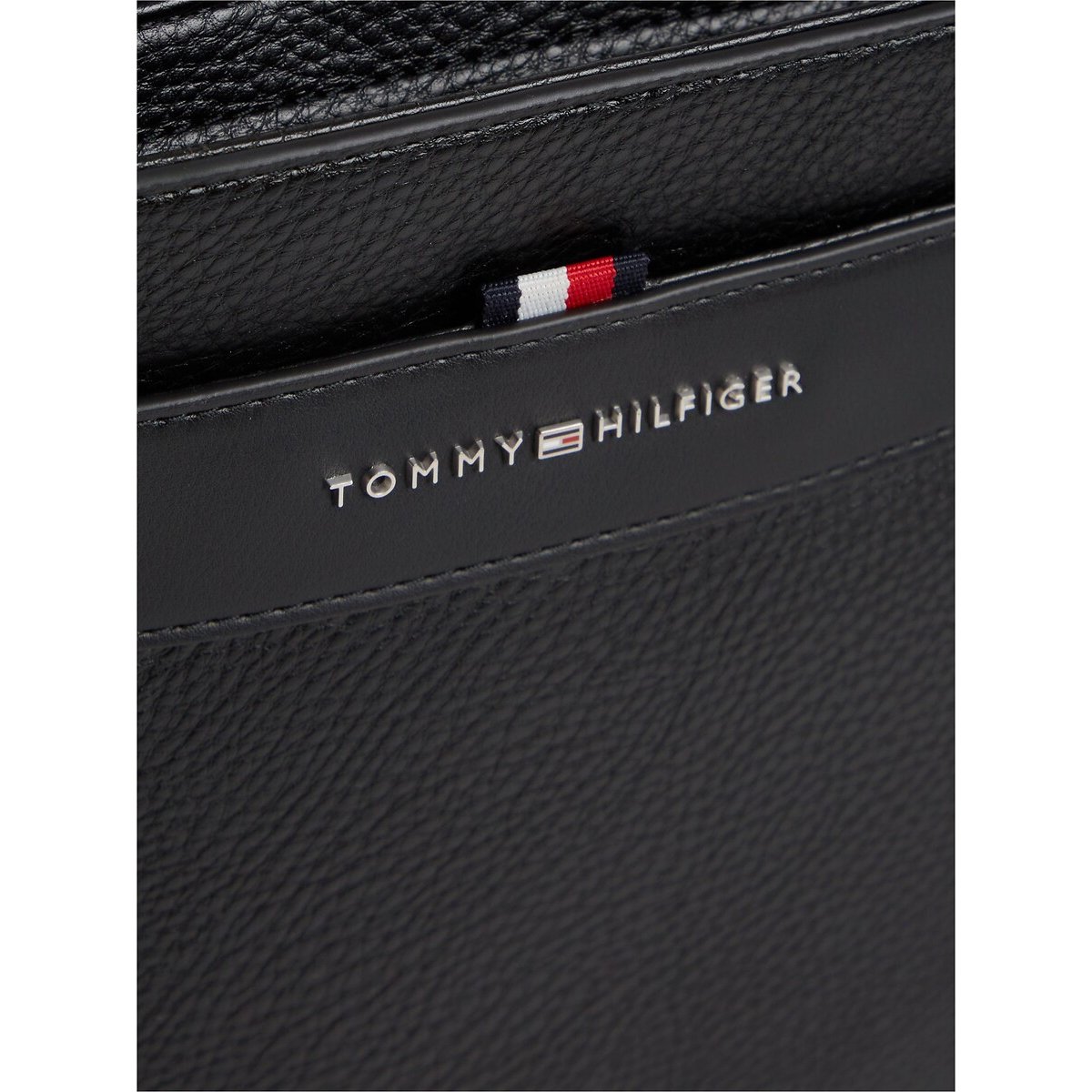 Borsa mini crossover, CENTRAL nero , TOMMY JEANS