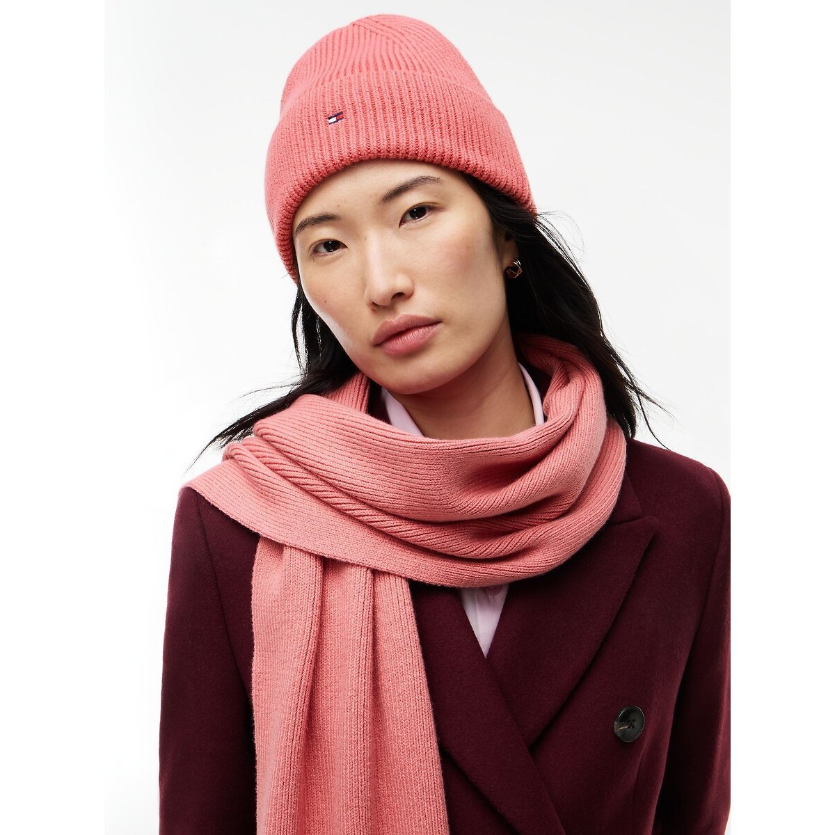 Bonnet, TH FLAG rose, TOMMY HILFIGER