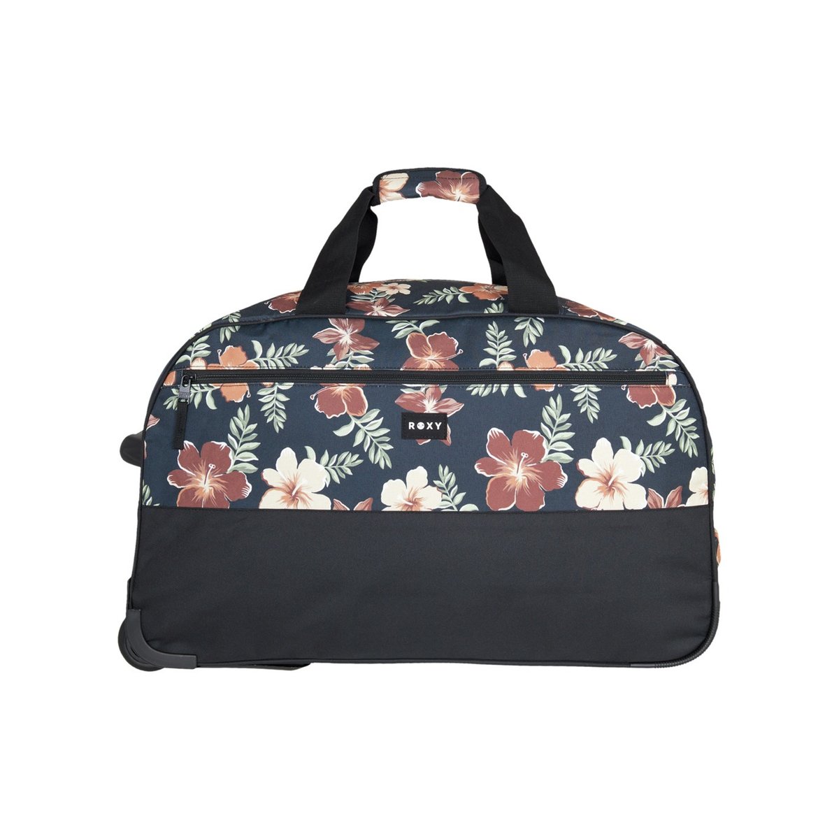Grande valise à roulettes FEEL IT ALL. marron almond tropical feels, ROXY
