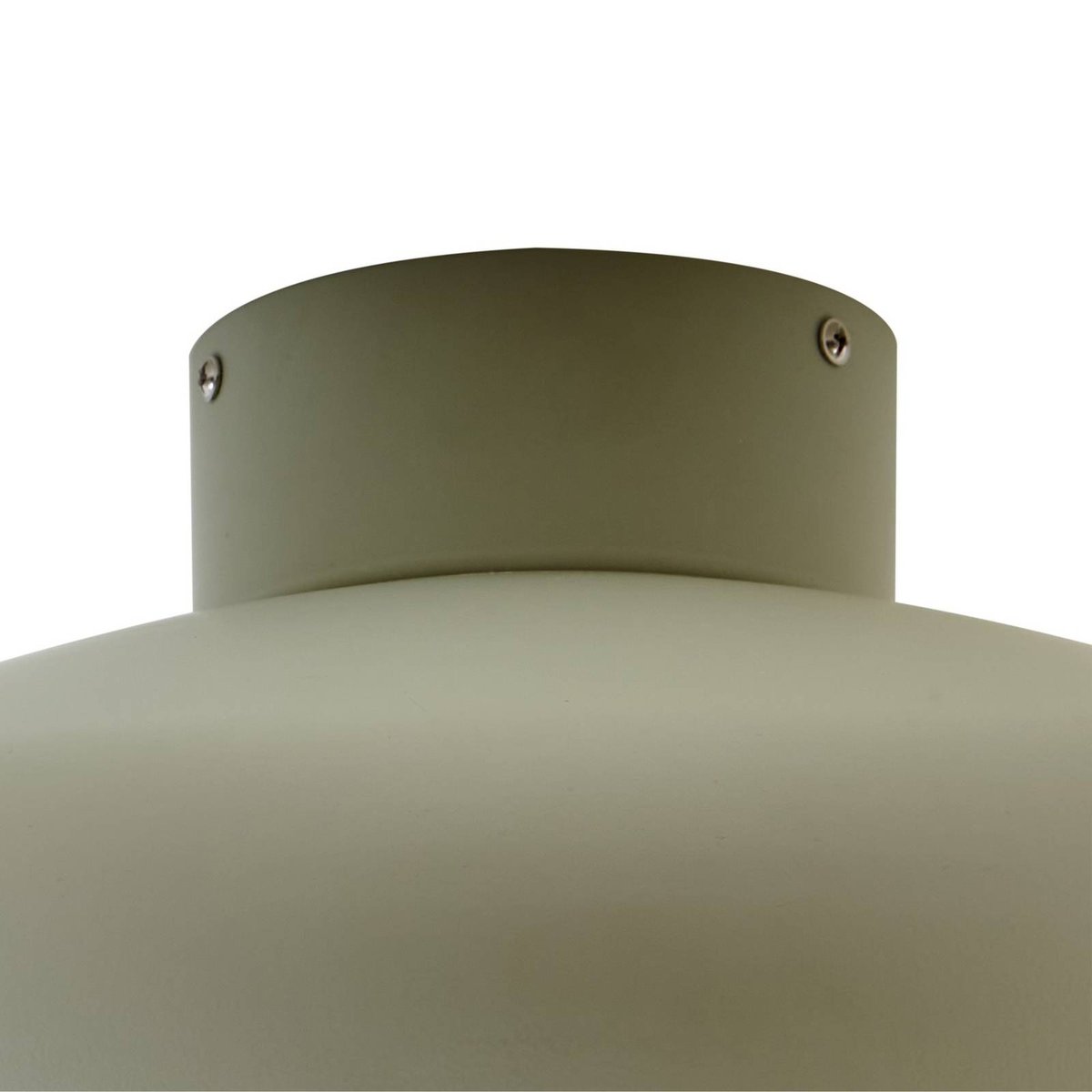 Plafonnier en métal moderne, Elover vert clair, LINDBY