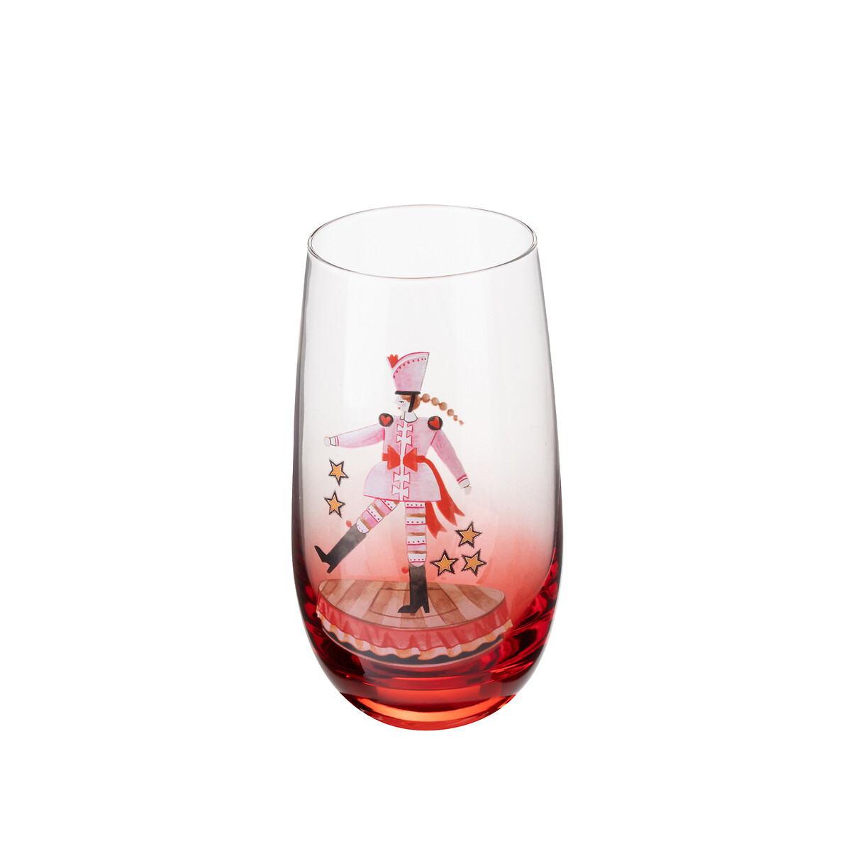 Set of 2 Nutcracker Hiball Glasses red, CATH KIDSTON