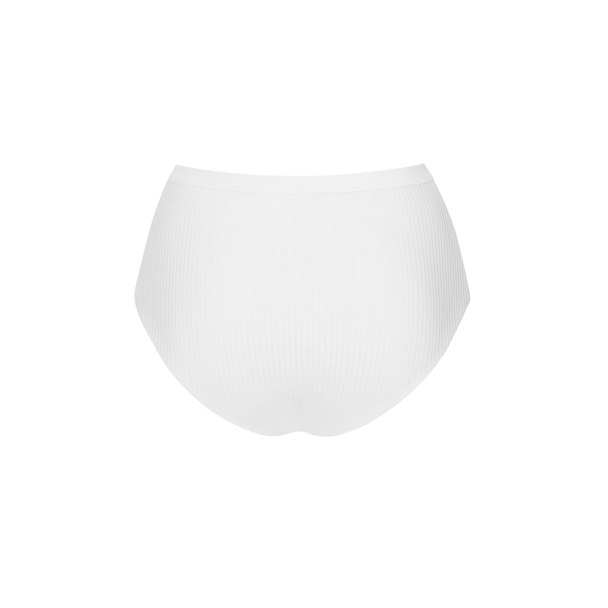 Culotte taille haute LAURA blanc, LISCA