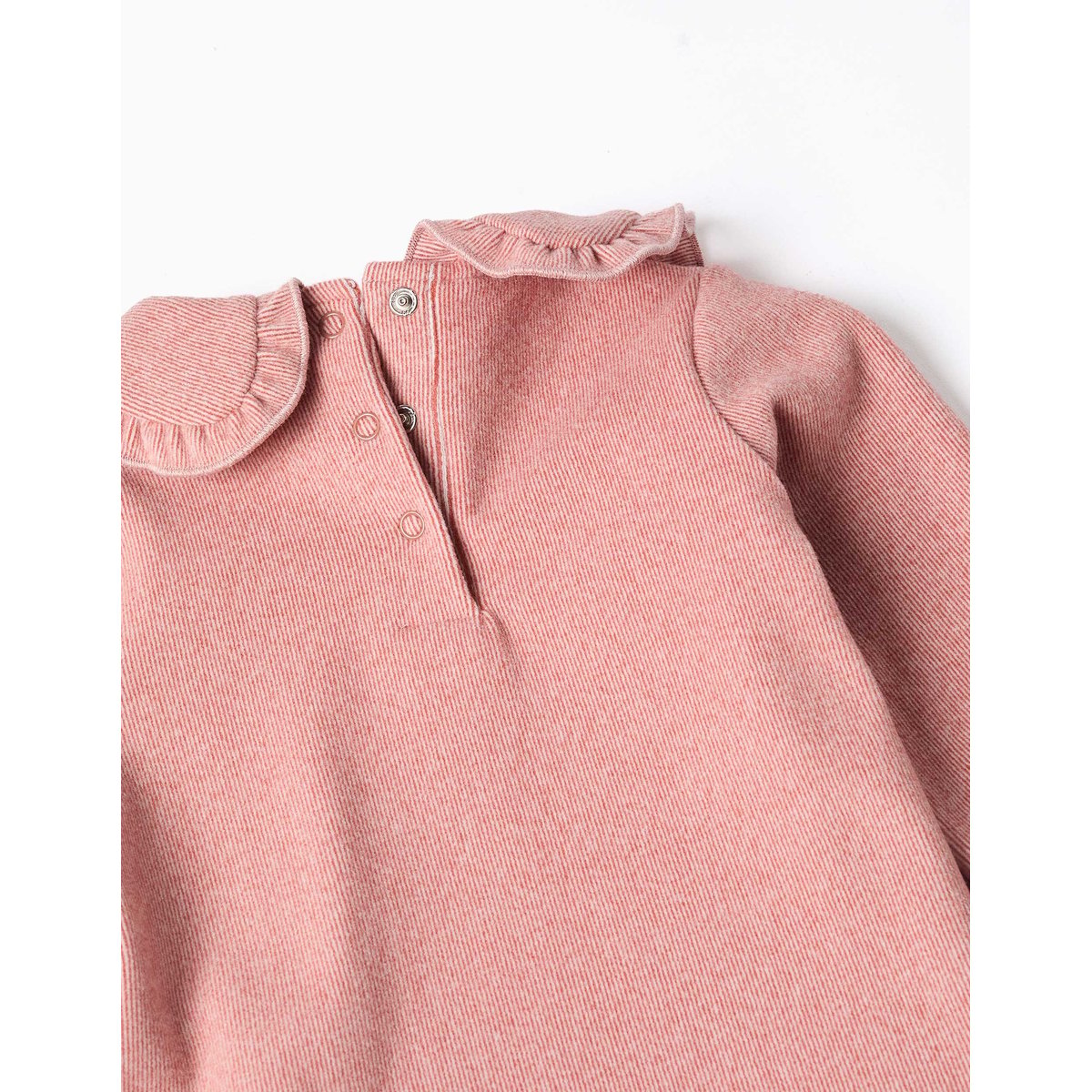 Ensemble pull et pantalon en maille rose, ZIPPY