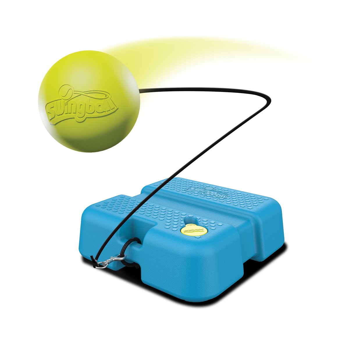 Jeu de balles 2en1 Swingball REFLEX TENNIS & FOOTBALL bleu - noir - jaune, SWINGBALL