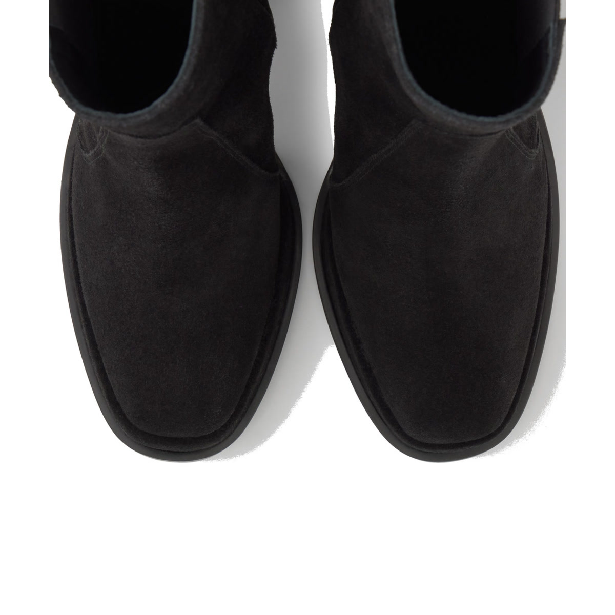 Bottines à talon bloc BECKY noir, CASTANER